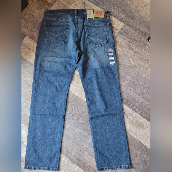 Levi's 559 Relaxed Straight Fit mens 36x32 - Picture 5 of 11